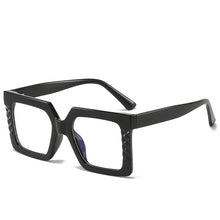 Load image into Gallery viewer, UV400 Color Matching Square Optical Glasses Wear Imitation Plate CP Ferrule TR90 Anti Blue Light Optical Glasses Gafas Óculos