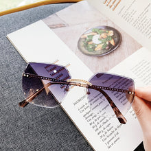 Load image into Gallery viewer, UV400 Square Trendy Shades Big Frame   Oversize Mirrored Gradient Men Women Sunglasses Oculos De Sol