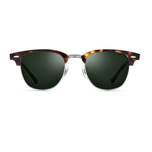Load image into Gallery viewer, UV400 Green Lens Leopard Grain Men Driving Sunglasses Male Fishing Glasses 3 Colors