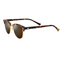 Load image into Gallery viewer, UV400 Green Lens Leopard Grain Men Driving Sunglasses Male Fishing Glasses 3 Colors