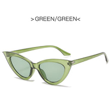 Load image into Gallery viewer, UV400 Personality Cat Eye Sunglasses Trendy Driving Streamlined Sun Glasses Female Street Shooting Eyewear Brand Designer