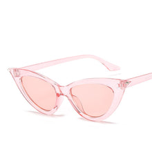 Load image into Gallery viewer, UV400 Personality Cat Eye Sunglasses Trendy Driving Streamlined Sun Glasses Female Street Shooting Eyewear Brand Designer