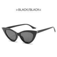 Load image into Gallery viewer, UV400 Personality Cat Eye Sunglasses Trendy Driving Streamlined Sun Glasses Female Street Shooting Eyewear Brand Designer