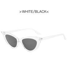 Load image into Gallery viewer, UV400 Personality Cat Eye Sunglasses Trendy Driving Streamlined Sun Glasses Female Street Shooting Eyewear Brand Designer