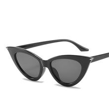 Load image into Gallery viewer, UV400 Personality Cat Eye Sunglasses Trendy Driving Streamlined Sun Glasses Female Street Shooting Eyewear Brand Designer