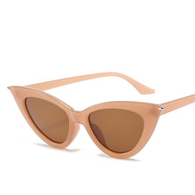 Load image into Gallery viewer, UV400 Personality Cat Eye Sunglasses Trendy Driving Streamlined Sun Glasses Female Street Shooting Eyewear Brand Designer