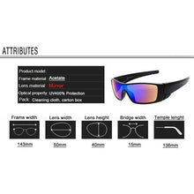 Load image into Gallery viewer, UV400 Protection Outdoor Sports Gafas De Sol Driving Men Women Sunglasses Designer Sunglasses  Lentes De Sol Mujer