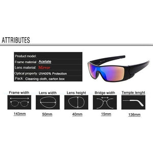 UV400 Protection Outdoor Sports Gafas De Sol Driving Men Women Sunglasses Designer Sunglasses  Lentes De Sol Mujer