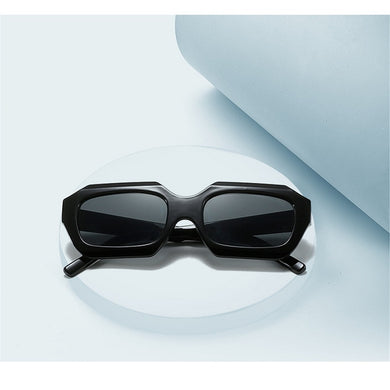 UV400 Square Frame Women's Sunglasses Jelly Color Sun Glasses Lady Vintage Classic Designer Shades Eyeglasses Zonnebril Dames