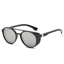 Load image into Gallery viewer, UV400 Summer Beach Eyewear Goggle Sunglasses 2022   Steam Punk Style Street Eye Glasses Plastic Big Frame Gafas De Sol
