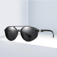 Load image into Gallery viewer, UV400 Summer Beach Eyewear Goggle Sunglasses 2022   Steam Punk Style Street Eye Glasses Plastic Big Frame Gafas De Sol