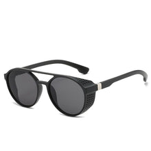 Load image into Gallery viewer, UV400 Summer Beach Eyewear Goggle Sunglasses 2022   Steam Punk Style Street Eye Glasses Plastic Big Frame Gafas De Sol