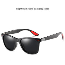 Load image into Gallery viewer, UV400 Sunglasses Classic Polarized Glasses Square Sun Glasses Driving Cycling Goggles Unisex Eyewear