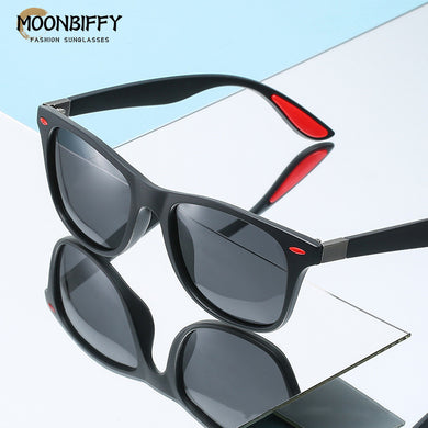 UV400 Sunglasses Classic Polarized Glasses Square Sun Glasses Driving Cycling Goggles Unisex Eyewear