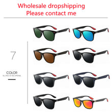 Load image into Gallery viewer, UV400 Sunglasses Classic Polarized Glasses Square Sun Glasses Driving Cycling Goggles Unisex Eyewear