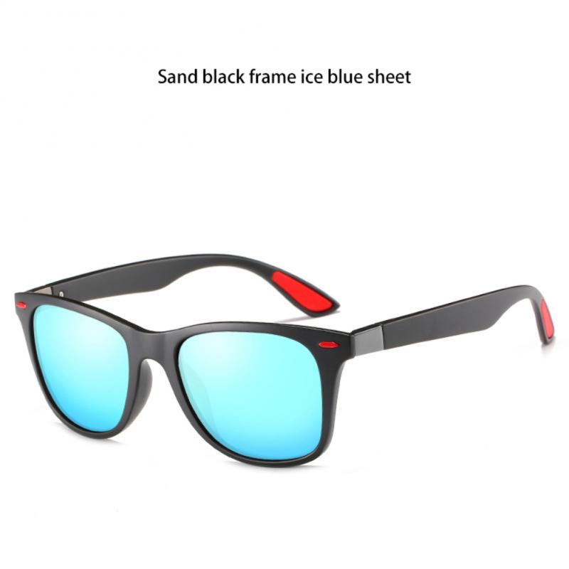 UV400 Sunglasses Classic Polarized Glasses Square Sun Glasses Driving Cycling Goggles Unisex Eyewear