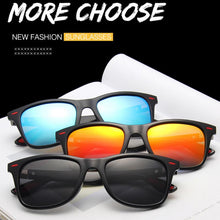 Load image into Gallery viewer, UV400 Sunglasses Classic Polarized Glasses Square Sun Glasses Driving Cycling Goggles Unisex Eyewear