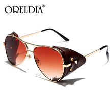 Load image into Gallery viewer, UV400 Sunglasses Steampunk Style Round Retro Designer Style Unisex Trend Gradient Color Sunglasses 2023 Latest Glasses