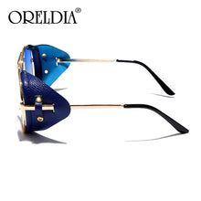 Load image into Gallery viewer, UV400 Sunglasses Steampunk Style Round Retro Designer Style Unisex Trend Gradient Color Sunglasses 2023 Latest Glasses