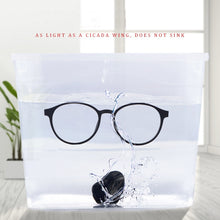 Carica l&#39;immagine nel visualizzatore di Gallery, UVLAIK 2023 Pure Titanium Glasses Frame Women Men TR90 Round Frame Eyeglasses Ultra Light Business Myopia Optical Glasses
