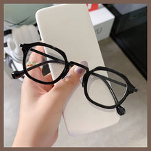 Load image into Gallery viewer, UVLAIK Alloy Small Round Glasses Frame Men Women Custom Myopia Prescription Eyeglass Lenses Retro Metal Blue Light Eyeglasses