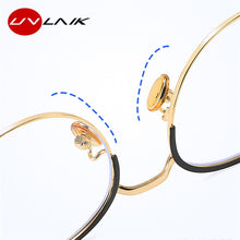Load image into Gallery viewer, UVLAIK Anti Blue Light Glasses Frame Cat Eye Eyeglasses Frames Women Computer Protection Eyewear Optical Spectacles Myopia Frame