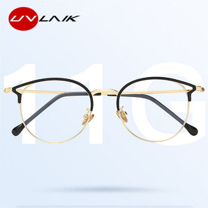 Anti Blue Light Glasses Frame Cat Eye Eyeglasses Frames Women Computer Protection Eyewear Optical Spectacles Myopia Frame