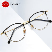 Load image into Gallery viewer, Anti Blue Light Glasses Frame Cat Eye Eyeglasses Frames Women Computer Protection Eyewear Optical Spectacles Myopia Frame