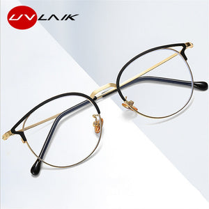Anti Blue Light Glasses Frame Cat Eye Eyeglasses Frames Women Computer Protection Eyewear Optical Spectacles Myopia Frame