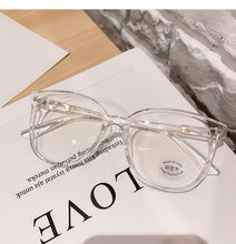 Load image into Gallery viewer, UVLAIK Blue Light Blocking Glasses Frame Anti Decorative Glasses Light Computer Eyeglasses Frame Radiation Protection Eyewear