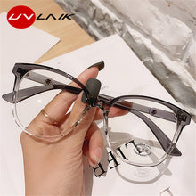 Load image into Gallery viewer, UVLAIK Blue Light Blocking Glasses Frame Anti Decorative Glasses Light Computer Eyeglasses Frame Radiation Protection Eyewear