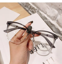 Load image into Gallery viewer, UVLAIK Blue Light Blocking Glasses Frame Anti Decorative Glasses Light Computer Eyeglasses Frame Radiation Protection Eyewear