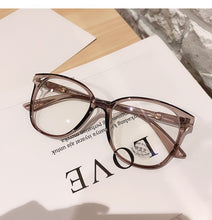 Load image into Gallery viewer, UVLAIK Blue Light Blocking Glasses Frame Anti Decorative Glasses Light Computer Eyeglasses Frame Radiation Protection Eyewear