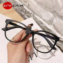 Load image into Gallery viewer, UVLAIK Blue Light Blocking Glasses Frame Anti Decorative Glasses Light Computer Eyeglasses Frame Radiation Protection Eyewear