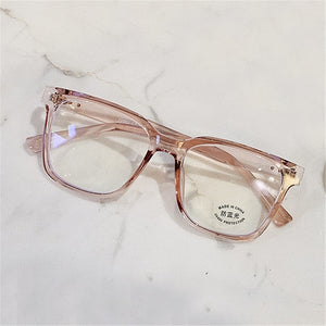UVLAIK Blue Light Blocking Women's Eyewear Frame Myopia Glasse Frames Spectacles Ladies Transparent Optical Men Eye Glasses