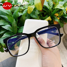 Load image into Gallery viewer, UVLAIK Blue Light Blocking Women&#39;s Eyewear Frame Myopia Glasse Frames Spectacles Ladies Transparent Optical Men Eye Glasses