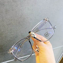 Load image into Gallery viewer, UVLAIK Blue Light Blocking Women&#39;s Eyewear Frame Myopia Glasse Frames Spectacles Ladies Transparent Optical Men Eye Glasses