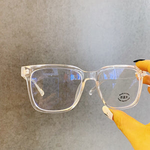 UVLAIK Blue Light Blocking Women's Eyewear Frame Myopia Glasse Frames Spectacles Ladies Transparent Optical Men Eye Glasses
