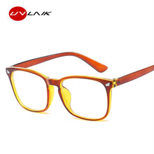 Load image into Gallery viewer, UVLAIK Blue Light Glasses Men Computer Glasses Gaming Goggles Transparent Eyewear Frame Women Anti Blue ray Eyeglasses