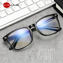 Load image into Gallery viewer, UVLAIK Blue Light Glasses Men Computer Glasses Gaming Goggles Transparent Eyewear Frame Women Anti Blue ray Eyeglasses
