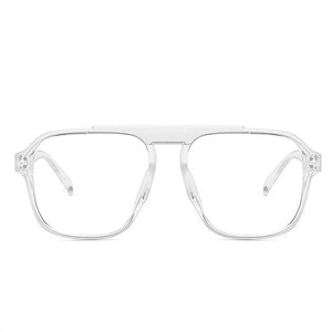 UVLAIK Occhiali con blocco luce blu Montatura per occhiali da donna Miopia Occhiali trasparenti Occhiali da vista da uomo Montature da vista da donna 