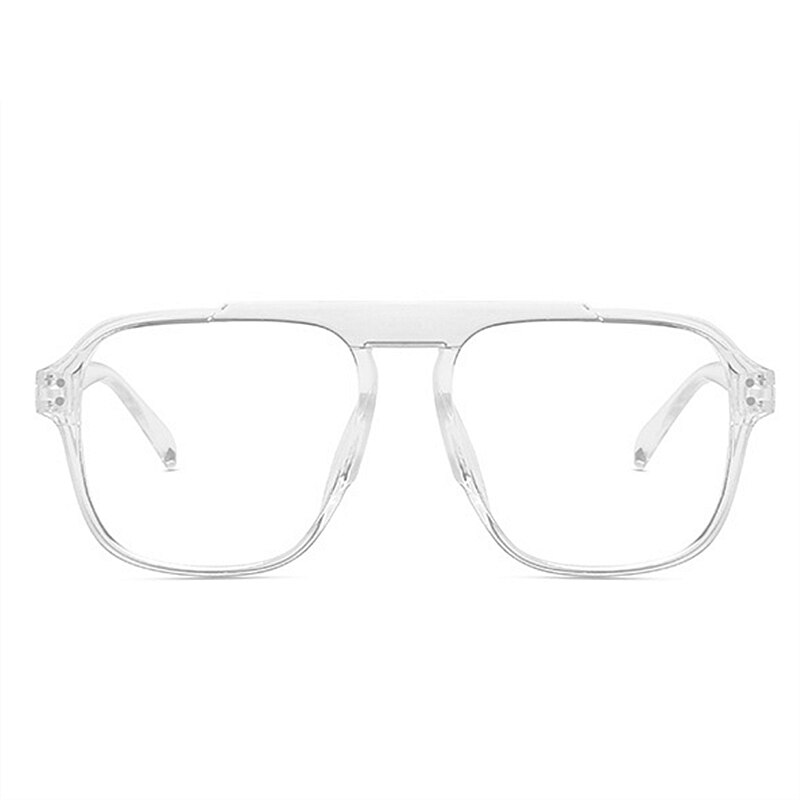 UVLAIK Occhiali con blocco luce blu Montatura per occhiali da donna Miopia Occhiali trasparenti Occhiali da vista da uomo Montature da vista da donna 