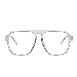 UVLAIK Occhiali con blocco luce blu Montatura per occhiali da donna Miopia Occhiali trasparenti Occhiali da vista da uomo Montature da vista da donna 