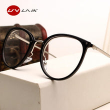 Load image into Gallery viewer, Optical Glasses Transparent Lens Myopia Eyeglasses Women Vintage Metal Spectacles Womens Designer Eyeglass Frames