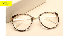 Load image into Gallery viewer, UVLAIK Optical Glasses Transparent Lens Myopia Eyeglasses Women Vintage Metal Spectacles Womens Designer Eyeglass Frames