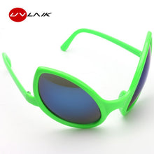 Load image into Gallery viewer, UVLAIK Funny Alien Eyes Sunglasses Men Costume Mask Novelty Glasses Women Party Supplies Decoration Gift Photobooth Props