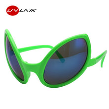 Load image into Gallery viewer, UVLAIK Funny Alien Eyes Sunglasses Men Costume Mask Novelty Glasses Women Party Supplies Decoration Gift Photobooth Props