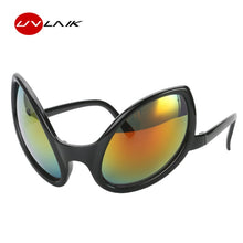 Load image into Gallery viewer, UVLAIK Funny Alien Eyes Sunglasses Men Costume Mask Novelty Glasses Women Party Supplies Decoration Gift Photobooth Props
