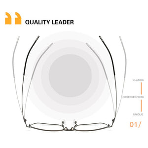 UVLAIK Magnet Polarized Sunglasses Men Women Retro Clip On Glasses Eyewear Metal Frames Optical Prescription Eyeglass Lense