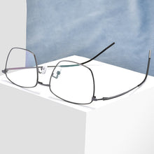 Load image into Gallery viewer, UVLAIK Magnet Polarized Sunglasses Men Women Retro Clip On Glasses Eyewear Metal Frames Optical Prescription Eyeglass Lense